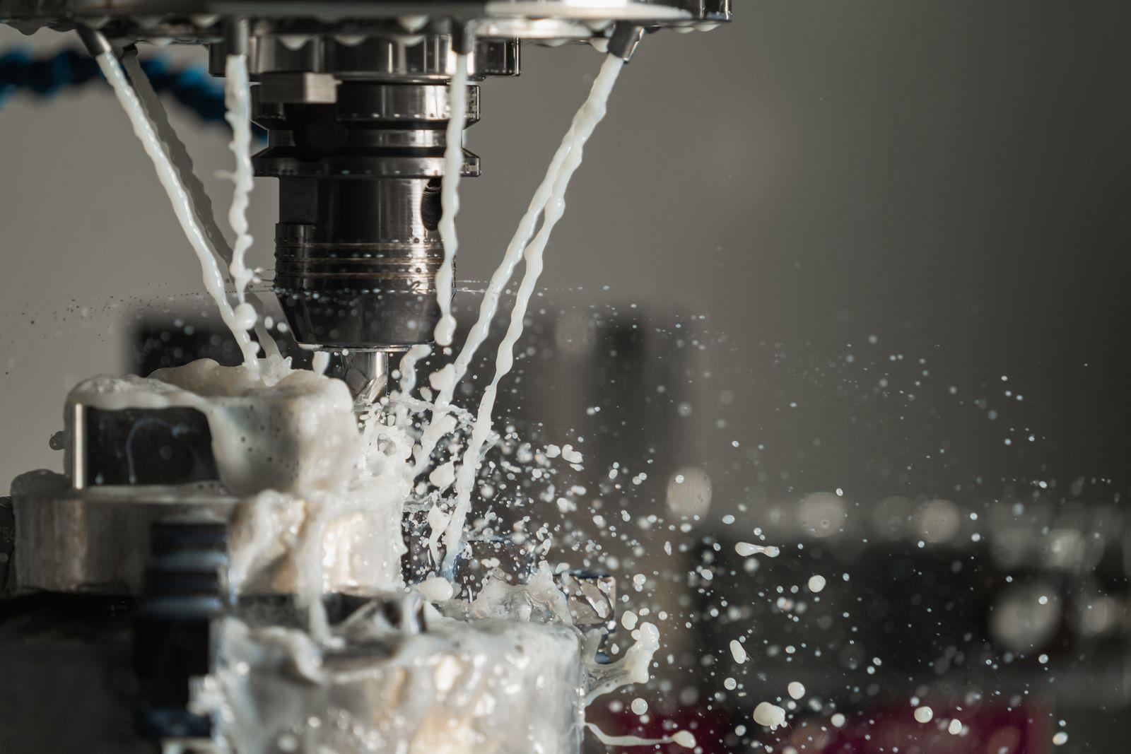 CNC Milling in Action